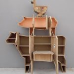 Sending Animals Wooden Furniture, Pig-27860