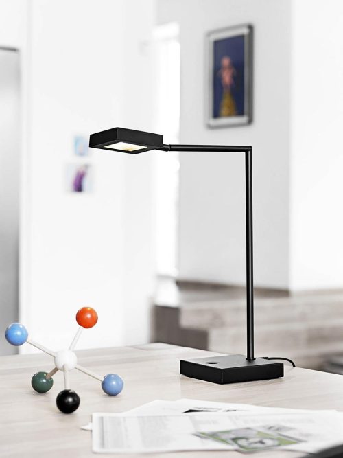 Square Table Lamp-28013