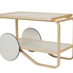 Tea Trolley 901 by Alvar Aalto -28164