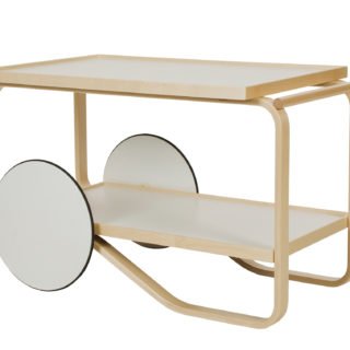 Tea Trolley 901 by Alvar Aalto -28164
