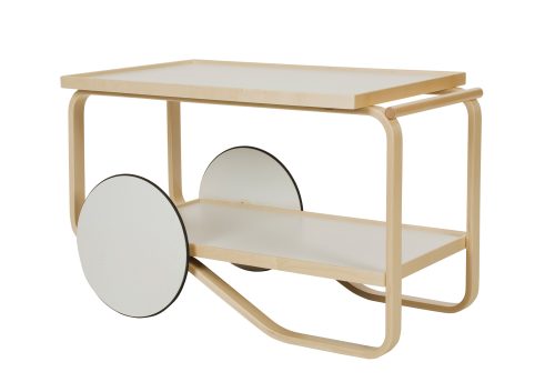 Tea Trolley 901 by Alvar Aalto -28164