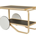 Tea Trolley 901 by Alvar Aalto -28165