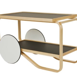 Tea Trolley 901 by Alvar Aalto -28165