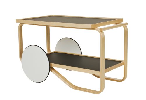 Tea Trolley 901 by Alvar Aalto -28165