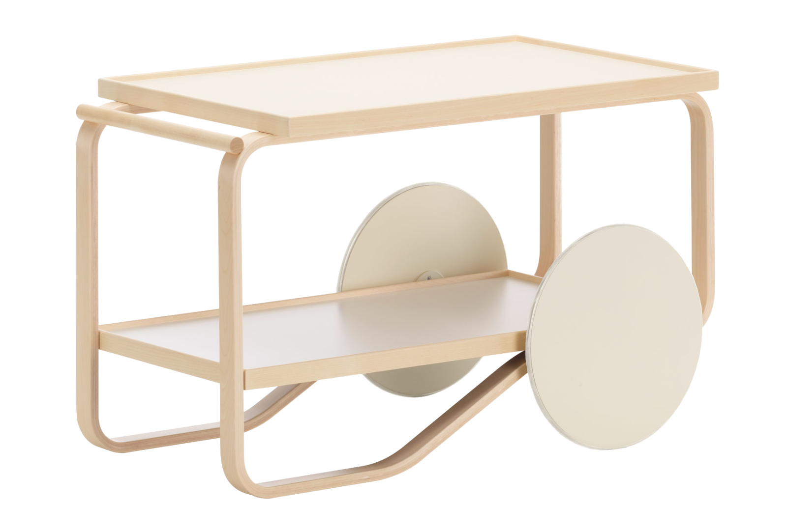 Tea Trolley 901 by Alvar Aalto -0