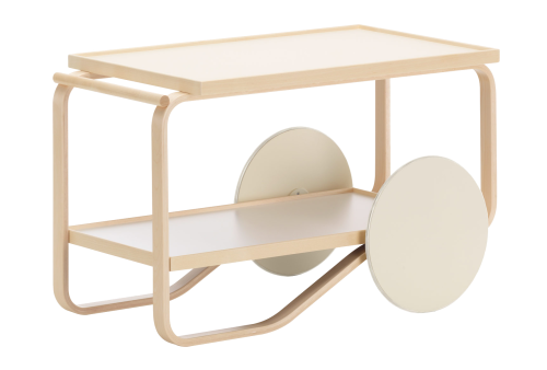 Tea Trolley 901 by Alvar Aalto -0