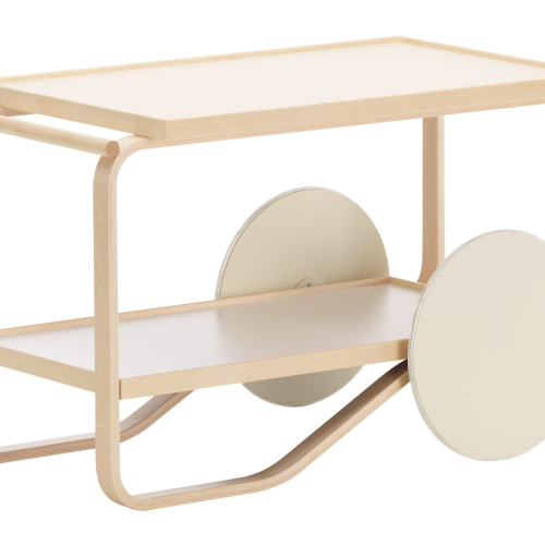 Tea Trolley 901 by Alvar Aalto -0