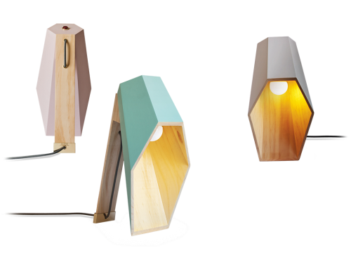 Woodspot Table Lamp by Seletti-0