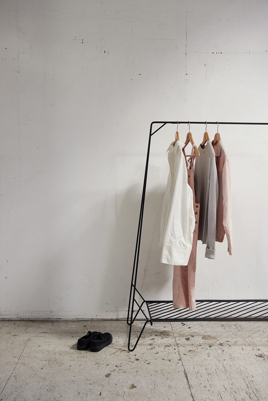 Anker, Folding Clothing Rack - Gessato Design Store