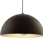 Dome Pendant, Black-30134