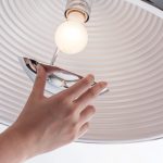 Dome Pendant, White-28117