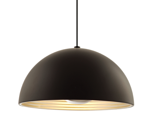 Dome Pendant, Black-0