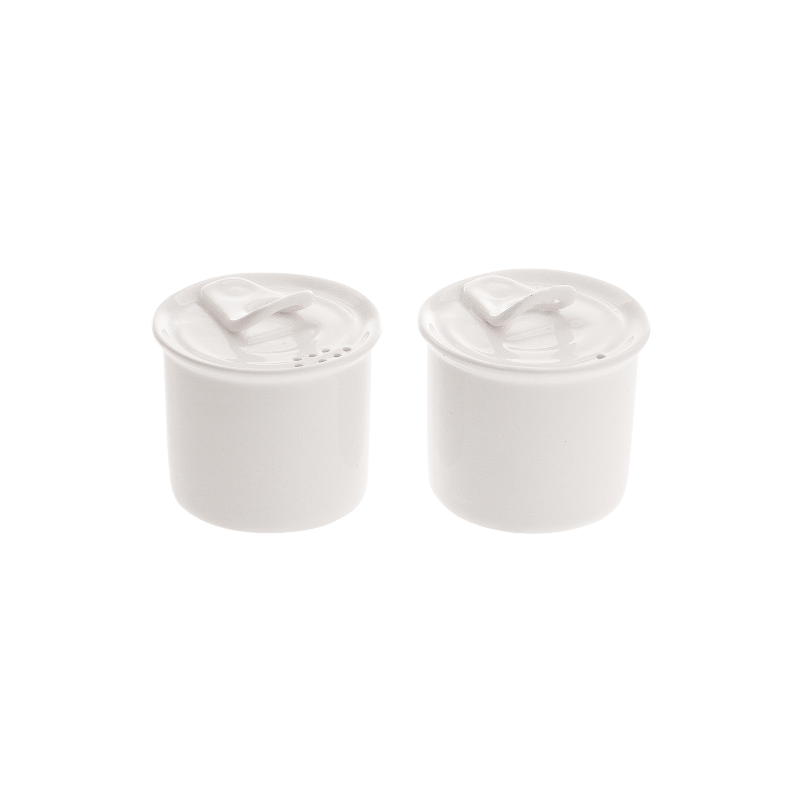 Estetico Quotidiano Salt and Pepper Cellar Set - Gessato Design Store