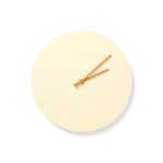 Steel Wall Clock by Norm Architects-28046
