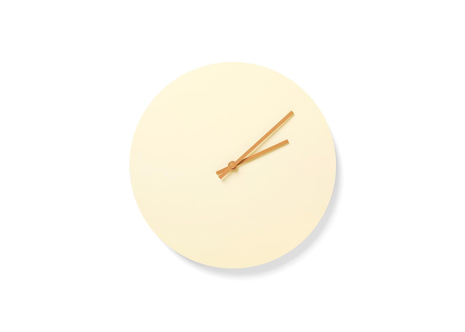 Steel Wall Clock by Norm Architects-28046