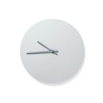 Steel Wall Clock by Norm Architects-28048