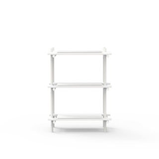 Stick Modular Shelving System by Menu, Grey/Light Ash-28523