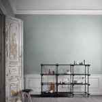 Stick Modular Shelving System by Menu, Grey/Light Ash-28524