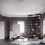 Stick Modular Shelving System by Menu, Grey/Light Ash-28525