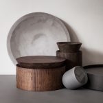 Wooden Bowl, Wide-28414