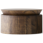Wooden Bowl, Wide-0