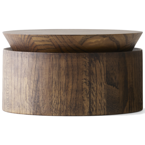 Wooden Bowl, Wide-0