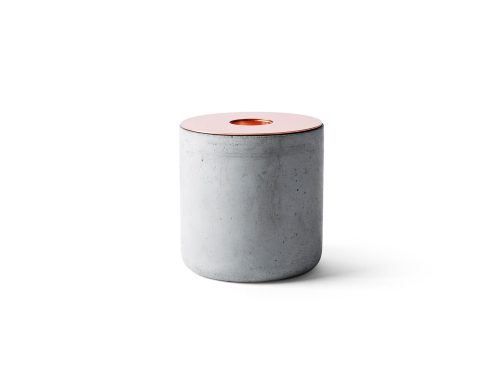 Chunk of Concrete Candleholder -28773