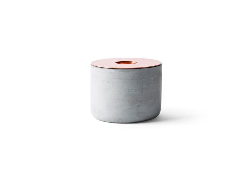 Chunk of Concrete Candleholder -28774