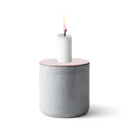 Chunk of Concrete Candleholder -0