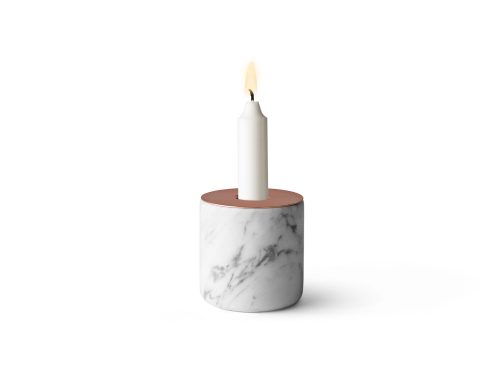 Chunk of Marble Candleholder -28763