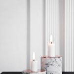 Chunk of Marble Candleholder -28764