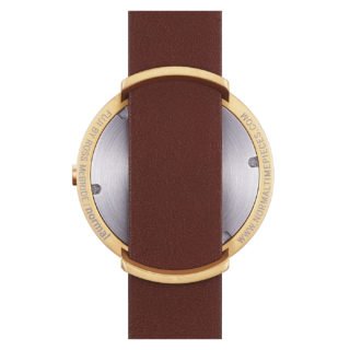 Fuji Brushed IP Gold-29082