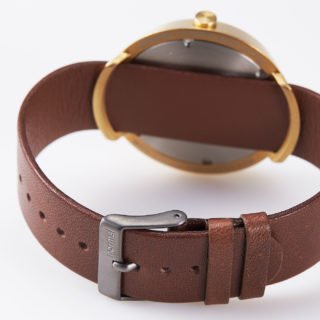 Fuji Brushed IP Gold-29083
