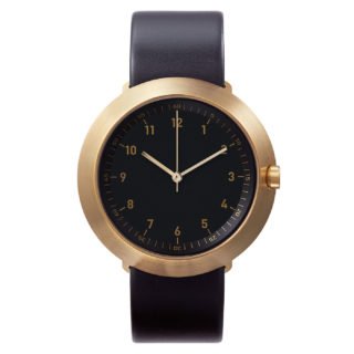 Fuji Brushed IP Gold-29074