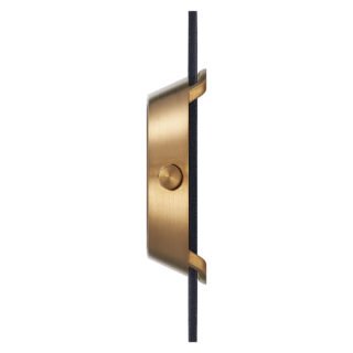 Fuji Brushed IP Gold-29076