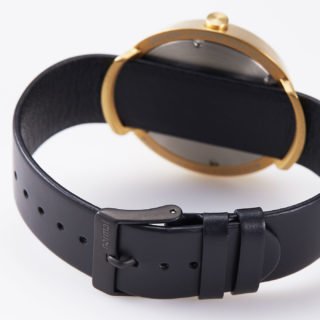 Fuji Brushed IP Gold-29078