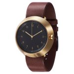 Fuji Brushed IP Gold-29079