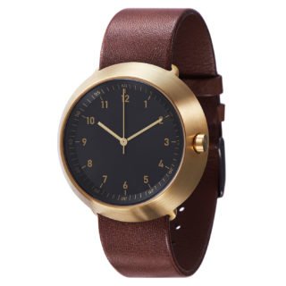 Fuji Brushed IP Gold-29079