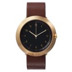 Fuji Brushed IP Gold-29080
