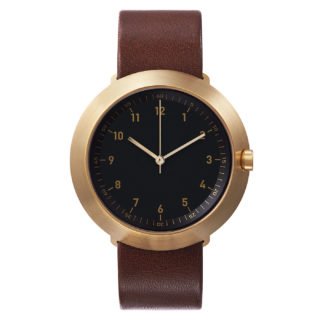 Fuji Brushed IP Gold-29080