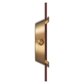 Fuji Brushed IP Gold-29081