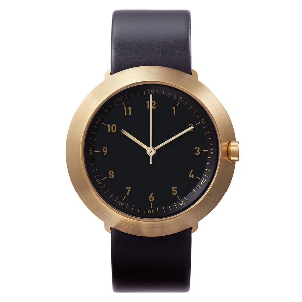 Fuji Brushed IP Gold-0