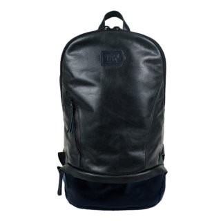 Leather Bomber Backpack -28839