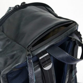 Leather Bomber Backpack -28848