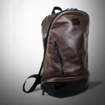 Leather Bomber Backpack -28852