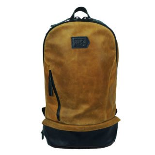 Leather Bomber Backpack -28842