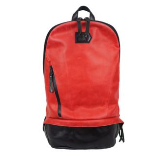Leather Bomber Backpack -28843