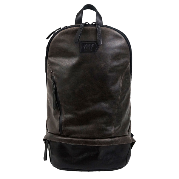 Leather Bomber Backpack -0