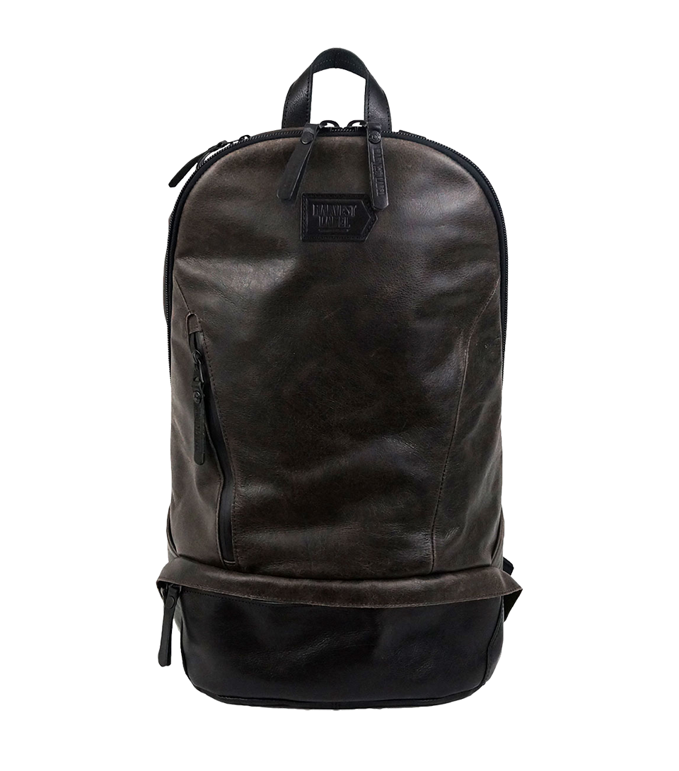 Leather Bomber Backpack