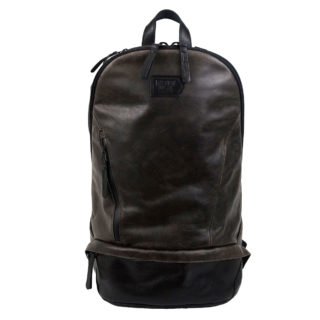 Leather Bomber Backpack -28841